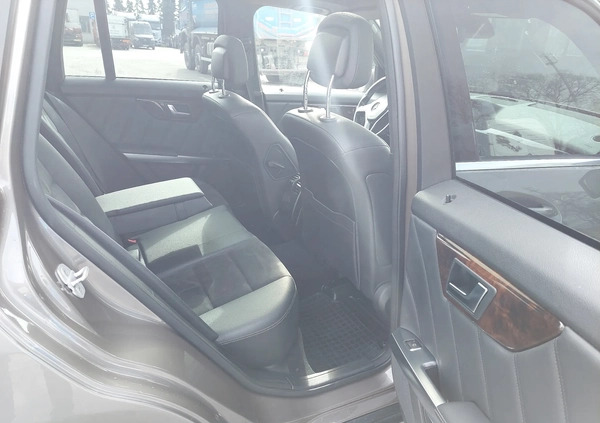 Mercedes-Benz GLK cena 83000 przebieg: 258000, rok produkcji 2013 z Bydgoszcz małe 352